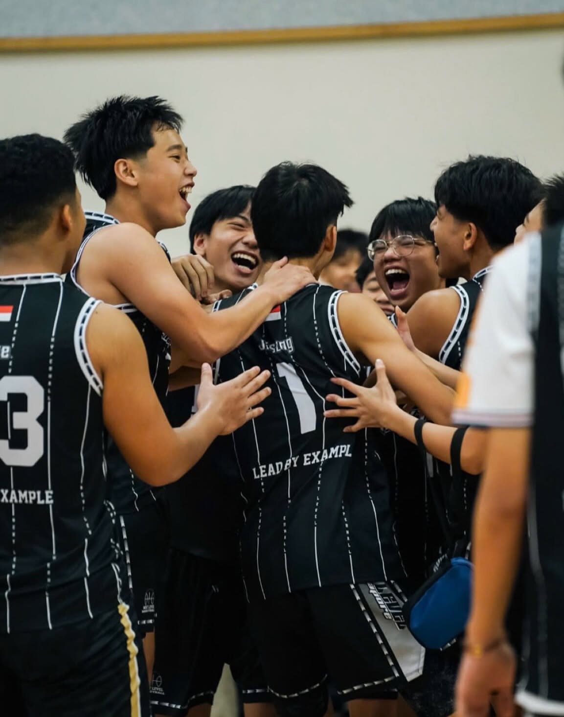 Next Level team competing in Singapore 2025